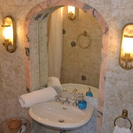 Antique With An Enclosed Garden And Seaview